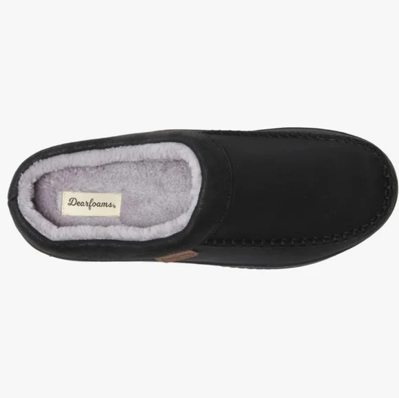 NWT Men's Dearfoams Slippers - Picture 3 of 8